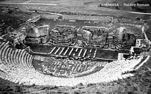 Khemissa - Theatre Romain